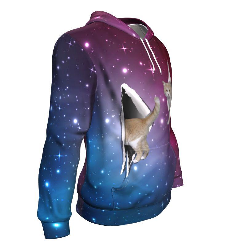 Cat In Out All Over Printed Hoodies