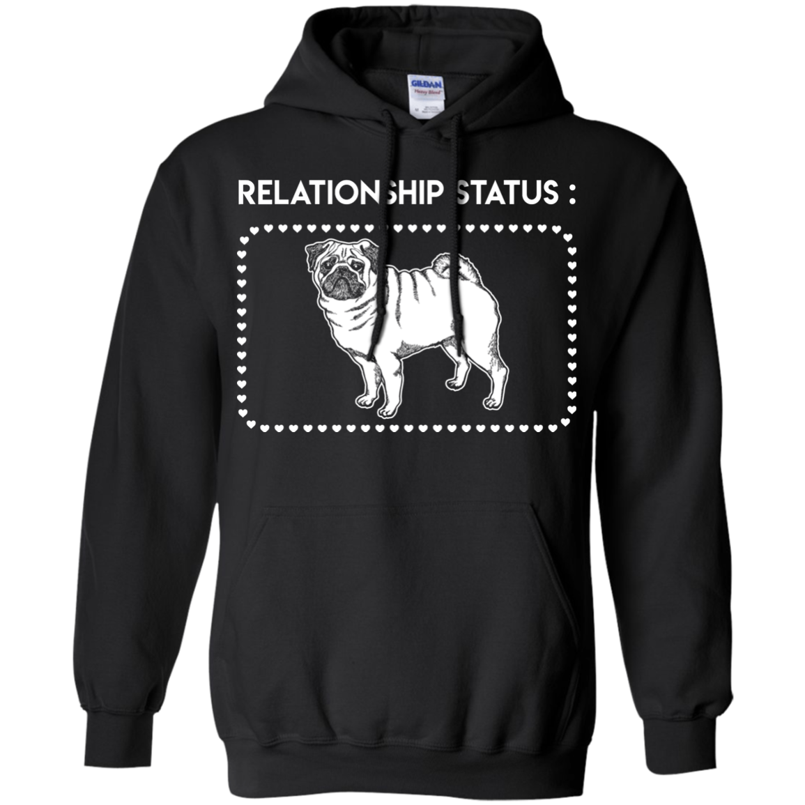 Pug - Relationship Status T Shirts