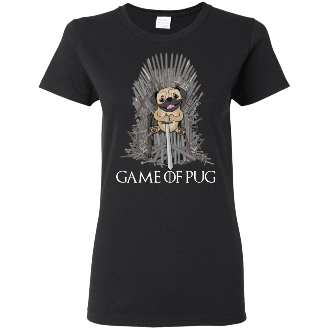 Nice Pug T Shirts - Game Of Pug, is awesome gift for your friends
