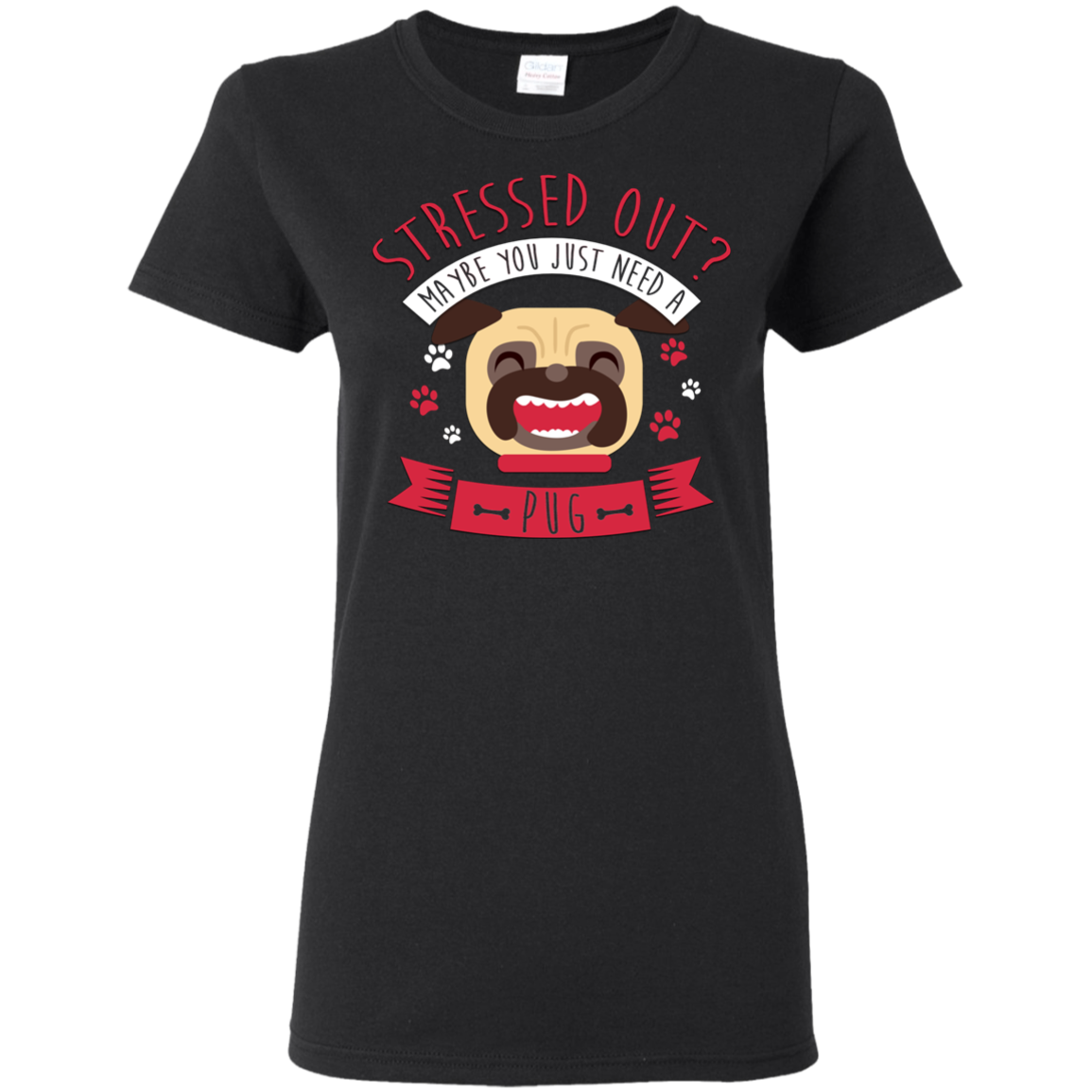 Maybe You Just Need A Pug T Shirts