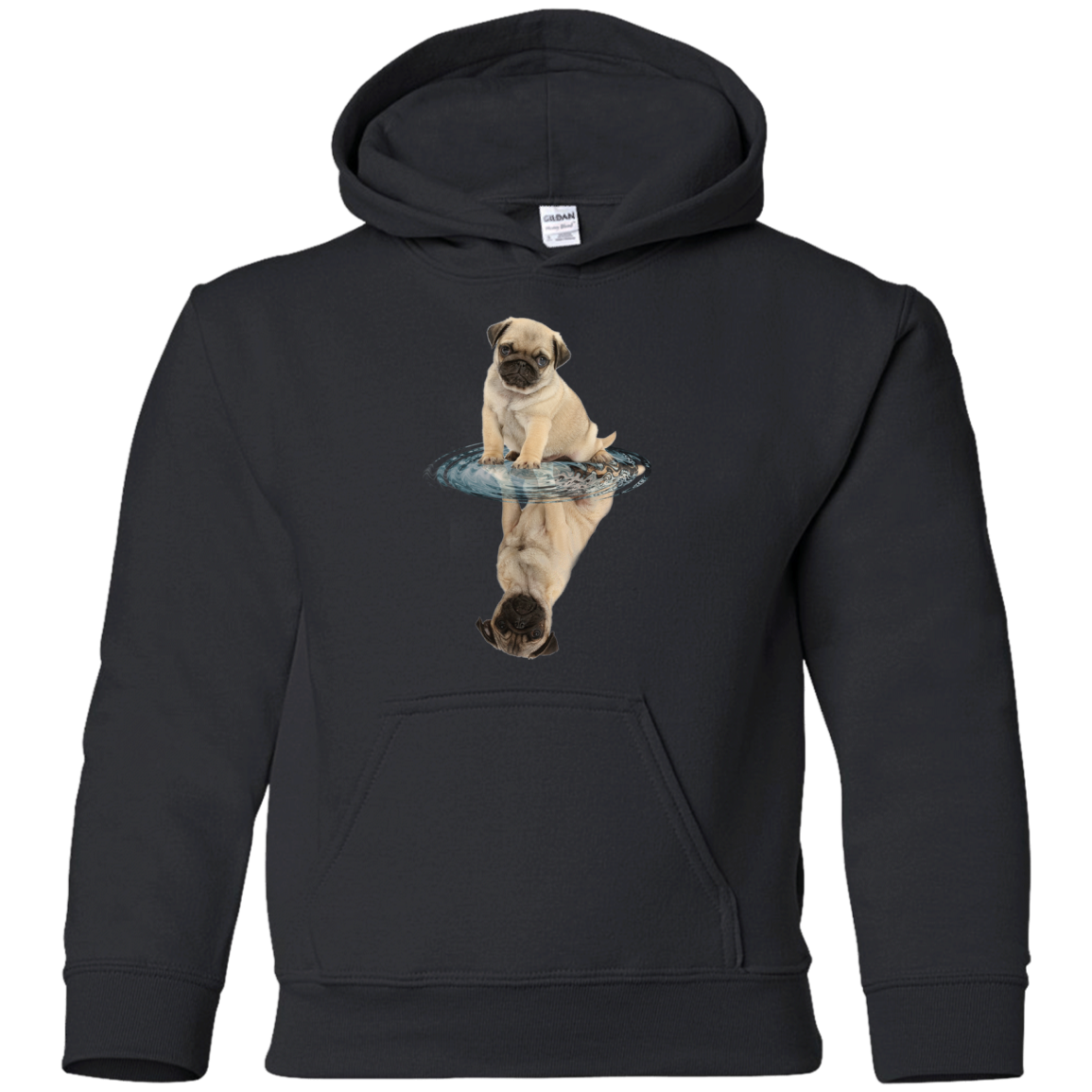 Pug Dream Reflect Water T Shirts