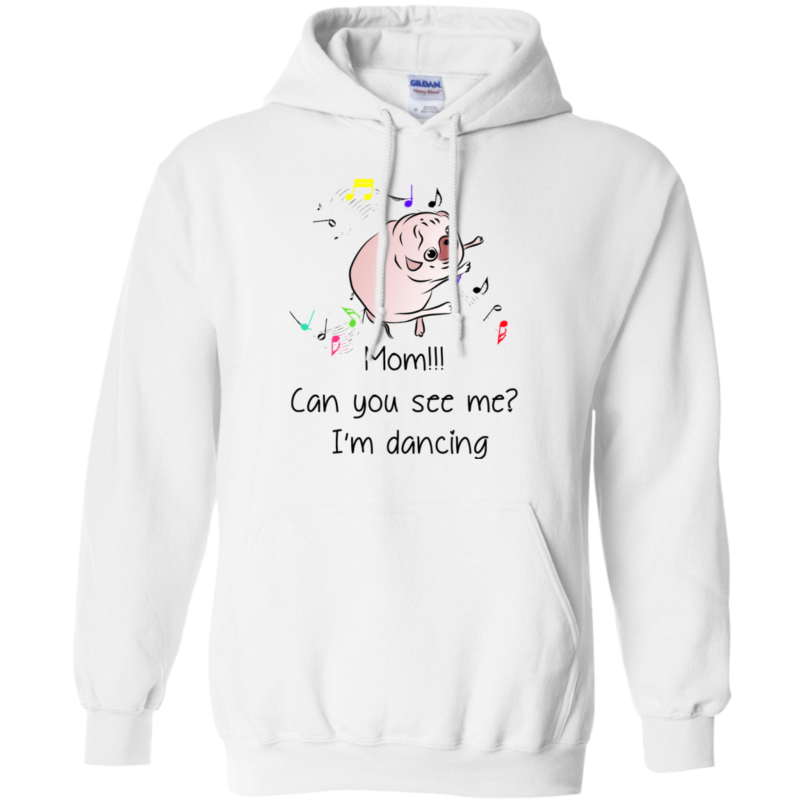 Mom!!! Can You See Me I'm Dancing Pug Shirts T Shirts