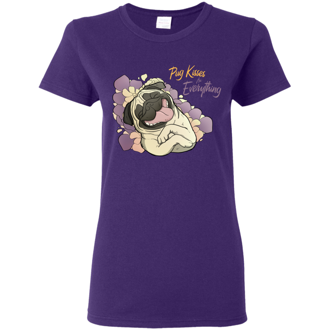 Pug Kisses Fix Everything T Shirts