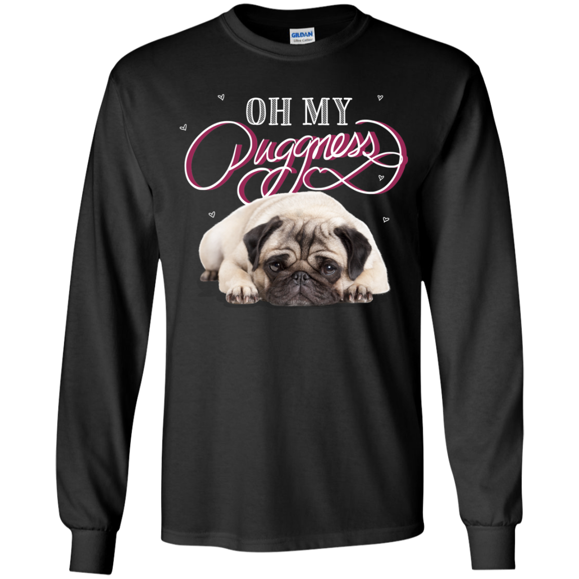 Oh My Pugness T Shirts