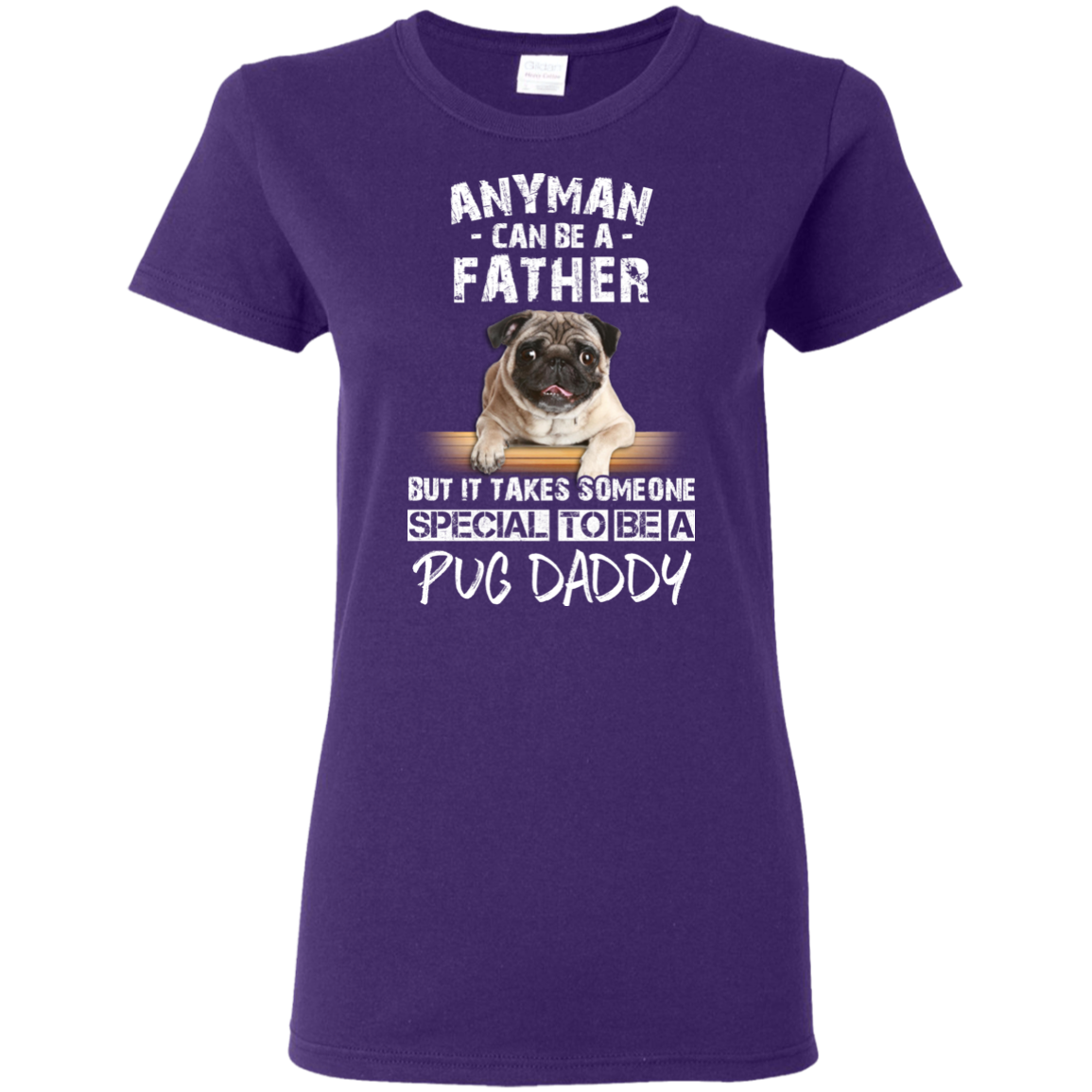 Nice Pug Black T Shirts - It Takes Someone Special To Be Pug Daddy