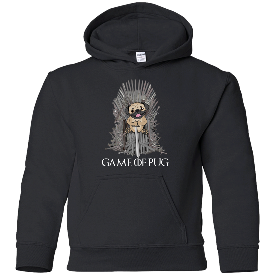 Nice Pug T Shirts - Game Of Pug, is awesome gift for your friends