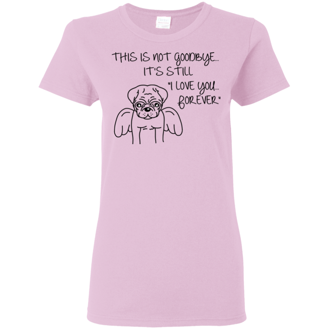 This Is Not Goodbye Pug T Shirts