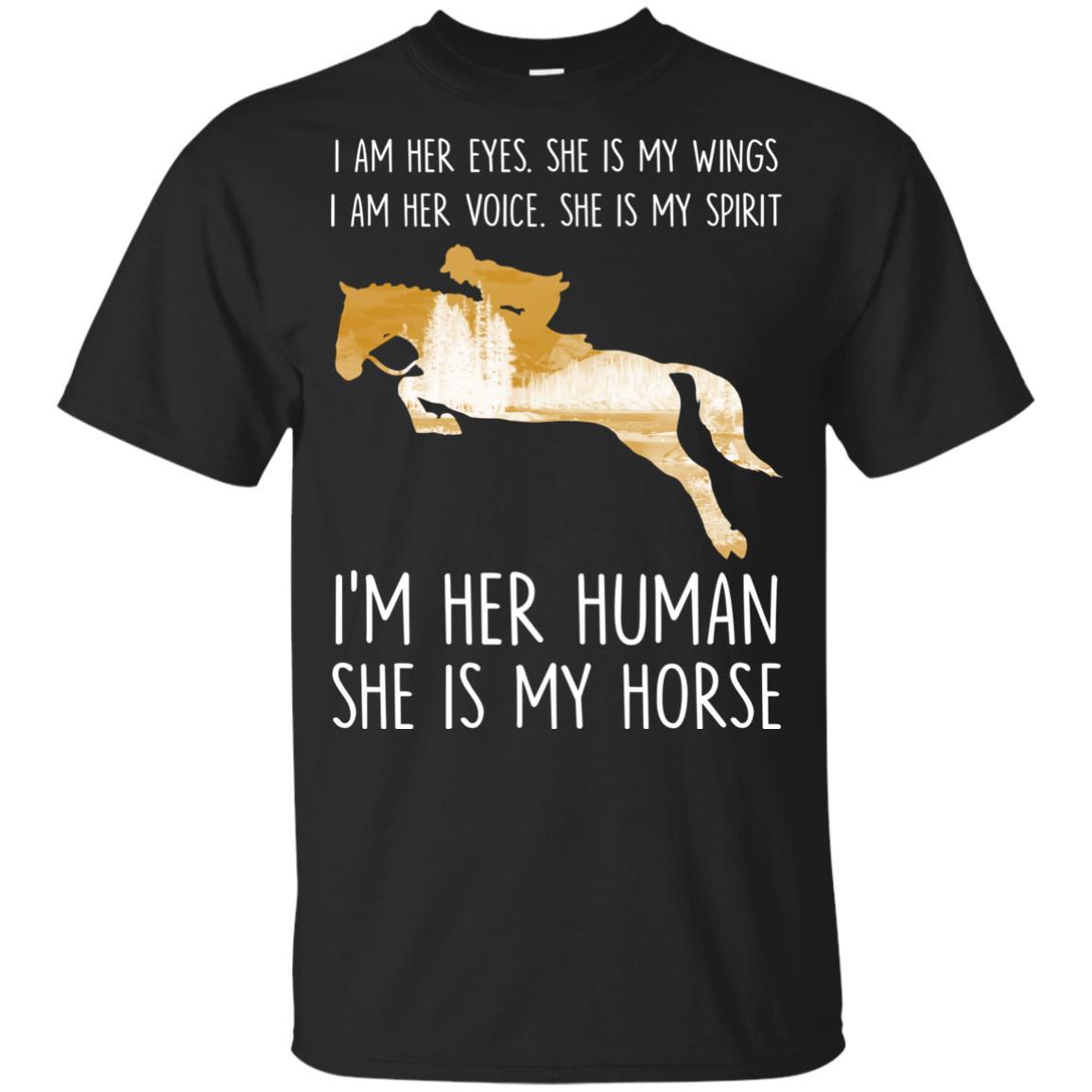 Nice Horse Tshirt She Is My Horse is cool equestrian gift for your friends