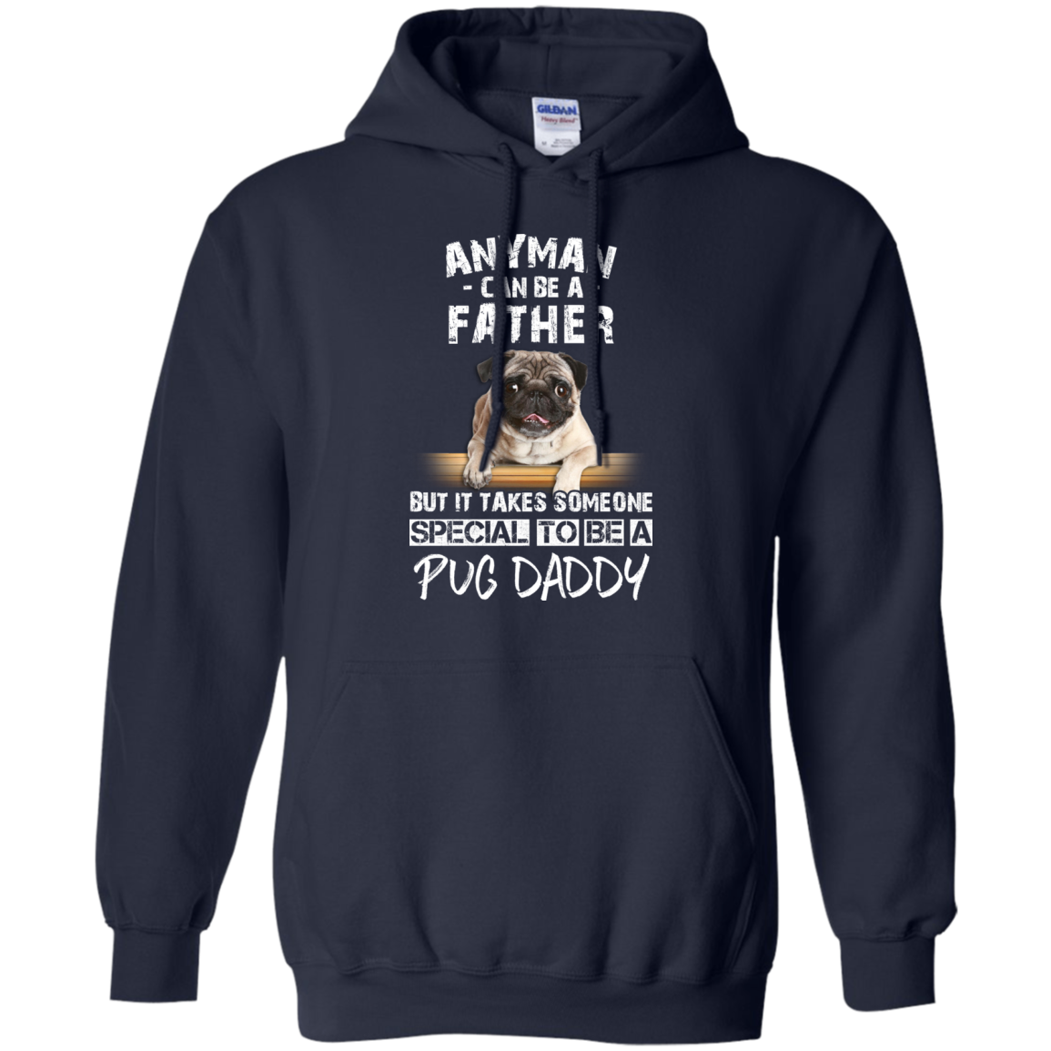 Nice Pug Black T Shirts - It Takes Someone Special To Be Pug Daddy
