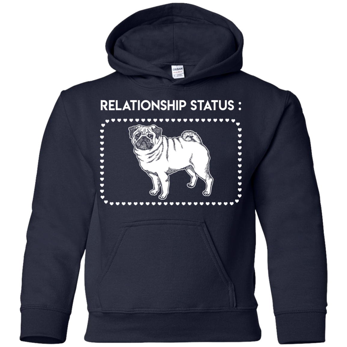 Pug - Relationship Status T Shirts