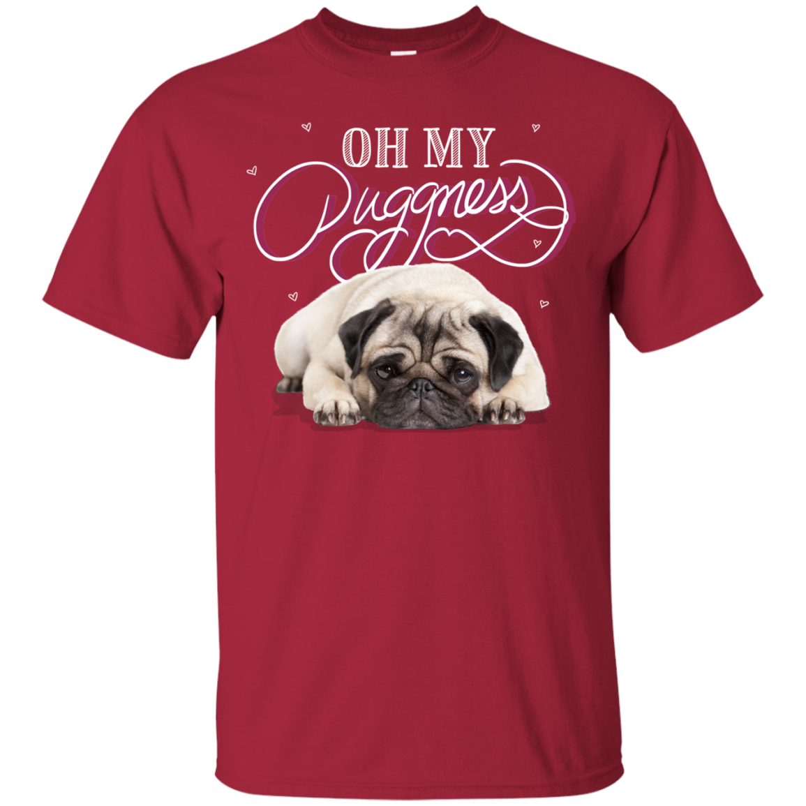 Oh My Pugness T Shirts