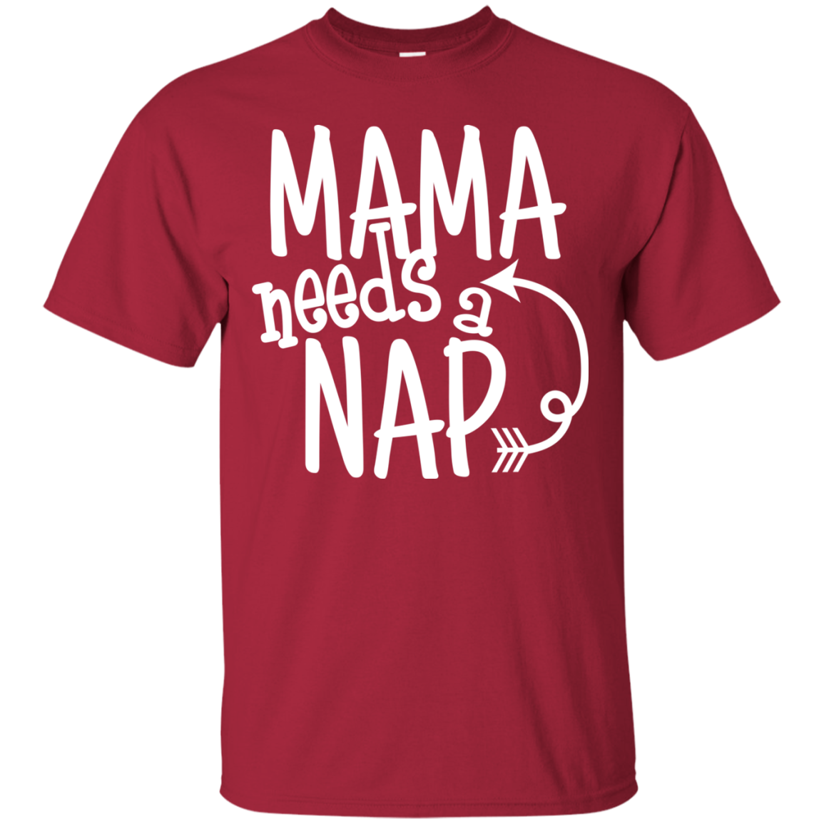 Mama Needs A Nap T Shirts V4