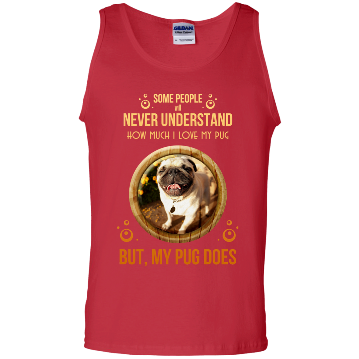 People Never Understand How Much I Love My Pug T Shirts