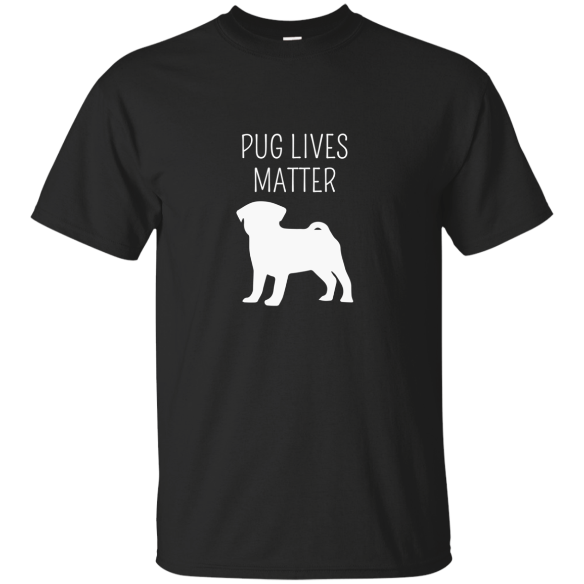 Pug Lives Matter Funny Dog T Shirts With Cool Graphics