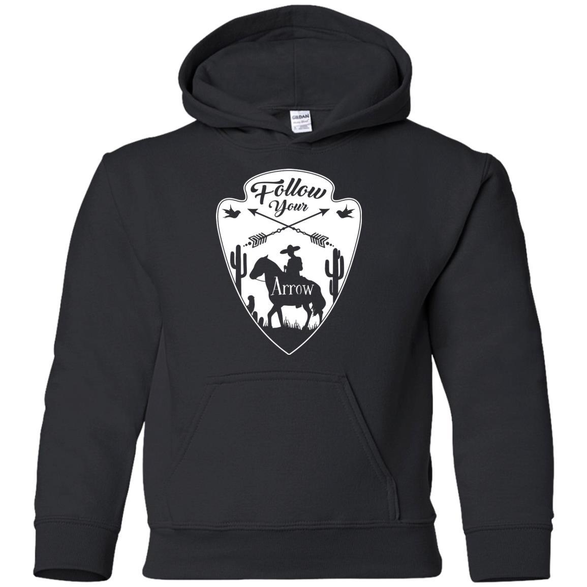 Nice Horse Tshirt Follow Your Arrow is a cool equestrian gift for friends