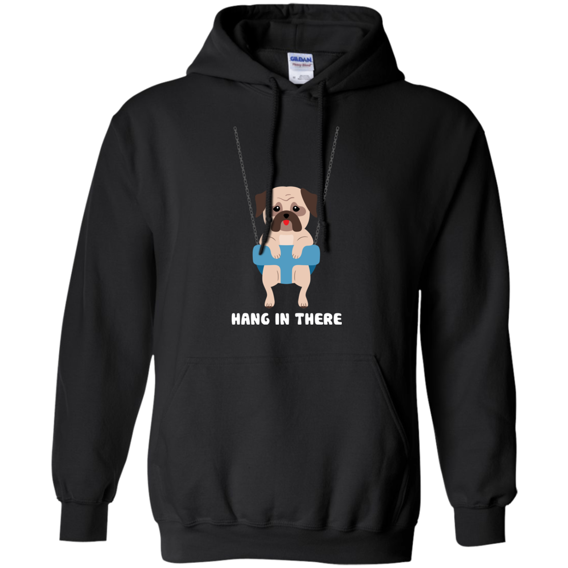 Hang In There Pug T Shirts