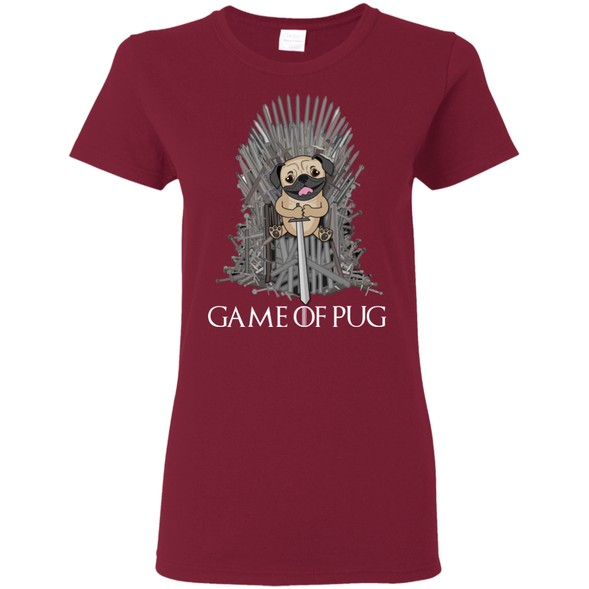 Nice Pug T Shirts - Game Of Pug, is awesome gift for your friends