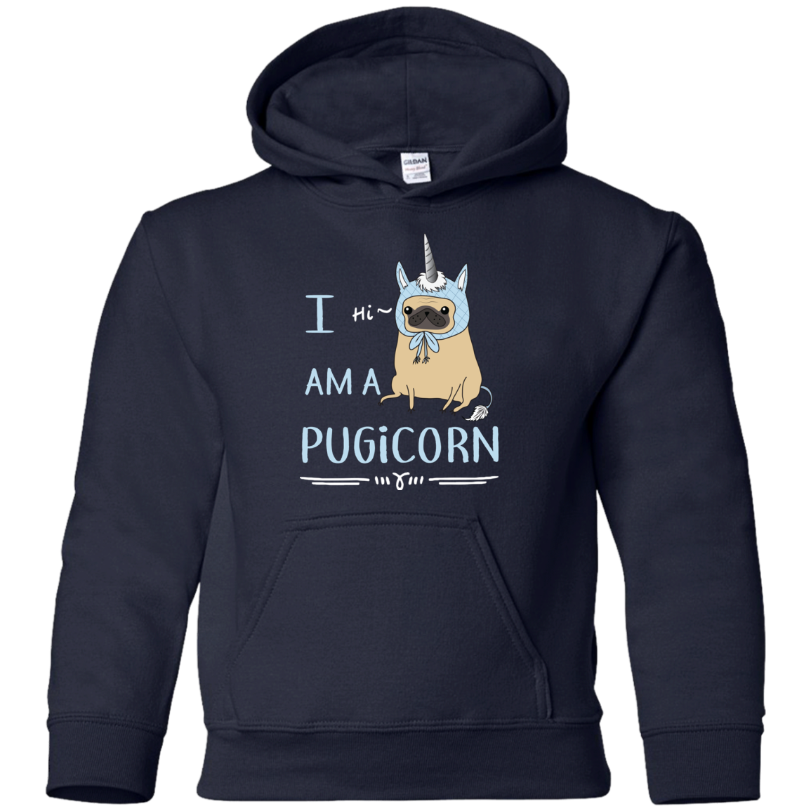 Perfect Beautiful Pug T Shirts - I Am A Pugicorn Gifts For Lovers
