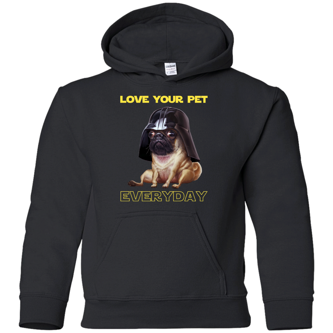 Nice Pug T Shirts - National Love Your Pet Star War Style, nice gift