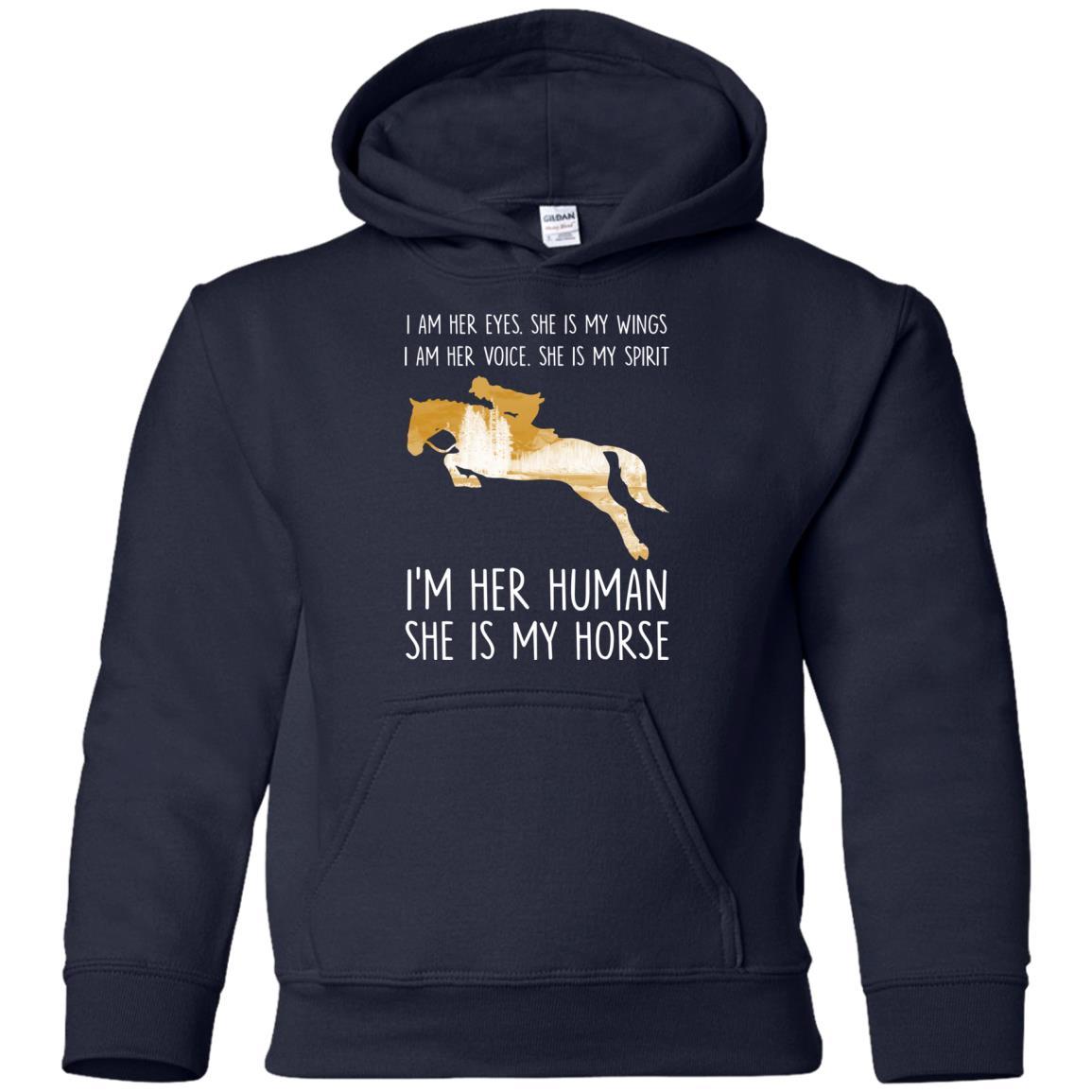 Nice Horse Tshirt She Is My Horse is cool equestrian gift for your friends