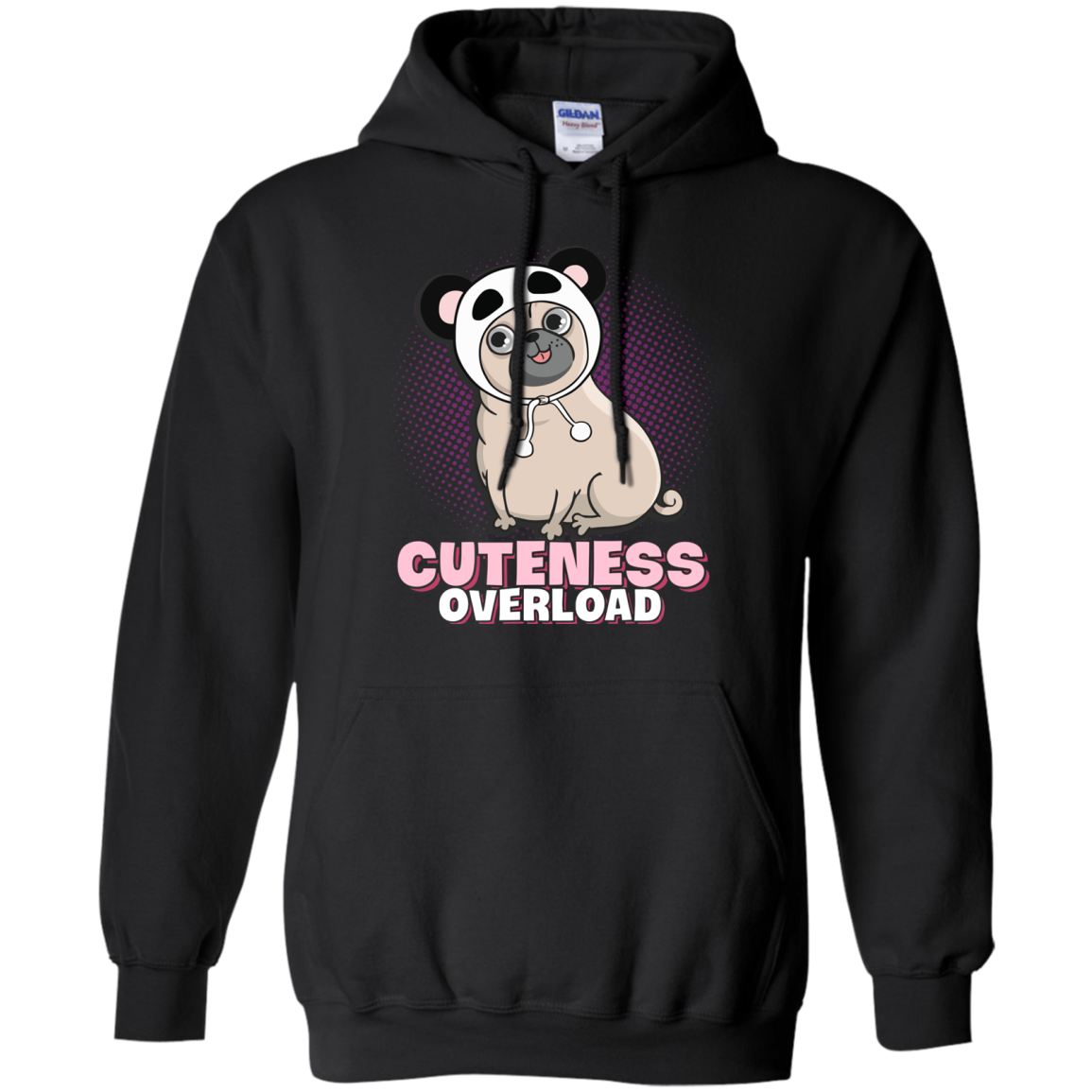 Pug Cuteness Overload T Shirts