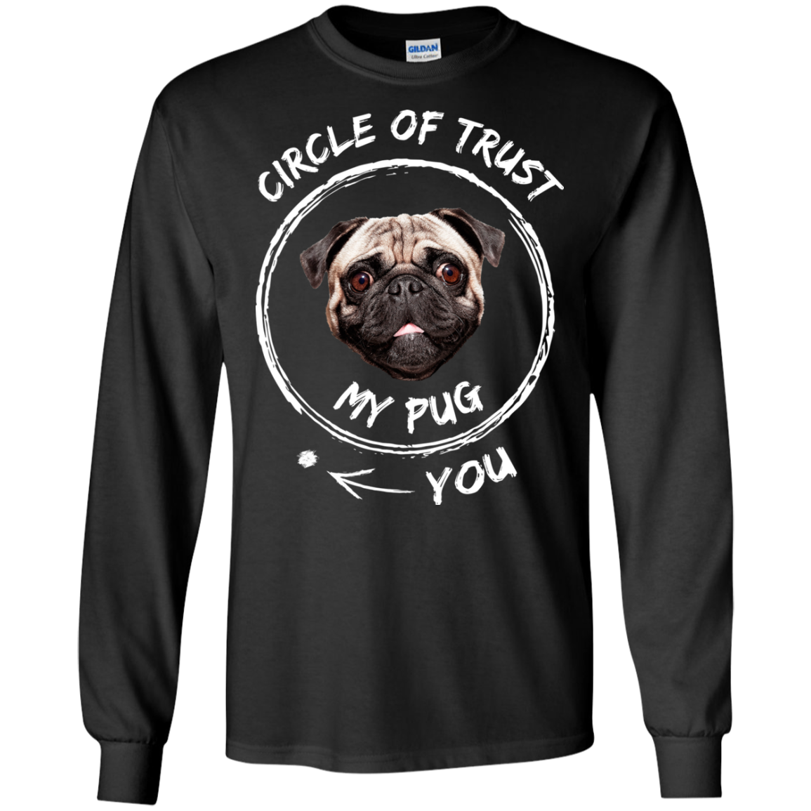 Circle Of Trust My Pug T Shirts