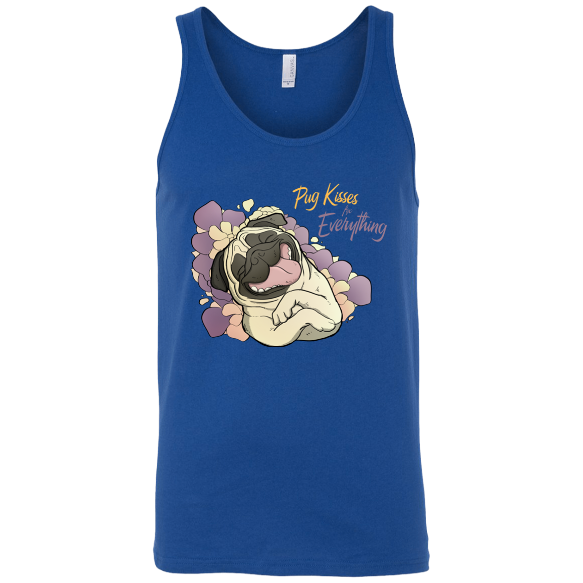 Pug Kisses Fix Everything T Shirts