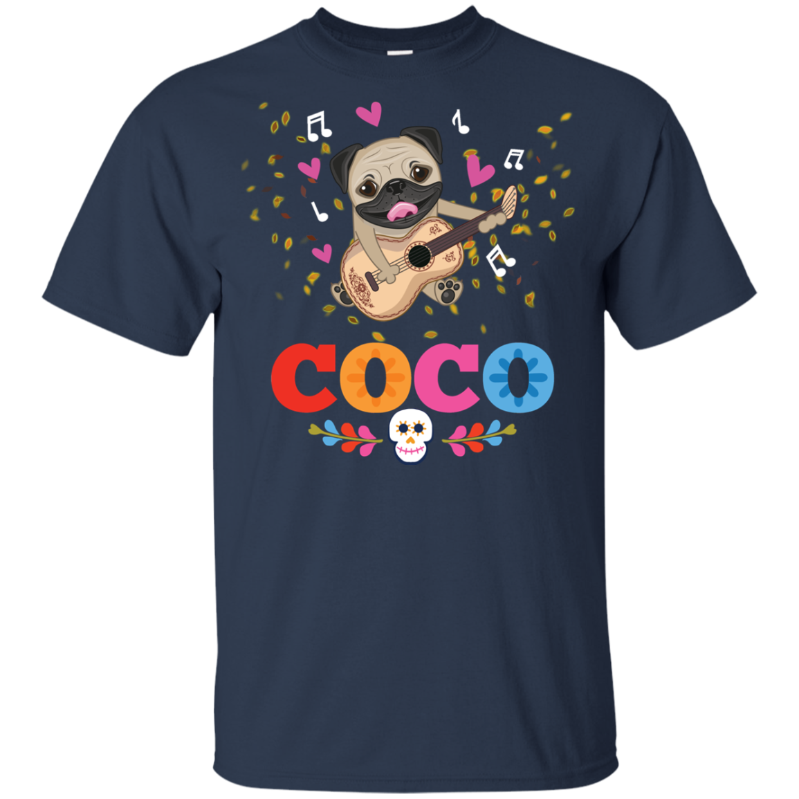 Coco Pug T Shirts