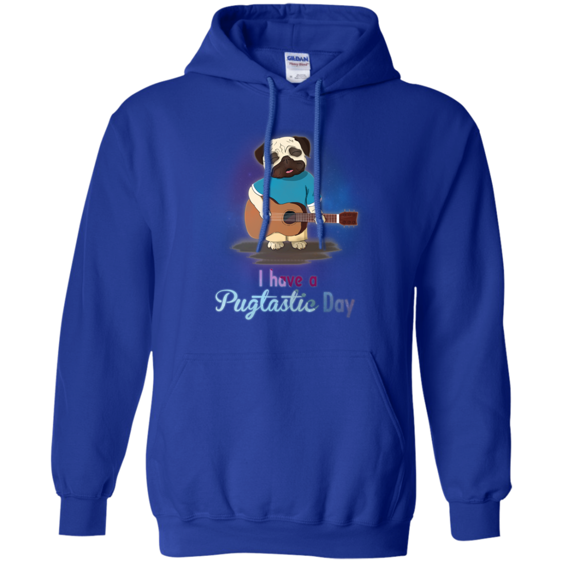 I Have A Pugtastic Day Pug T Shirts