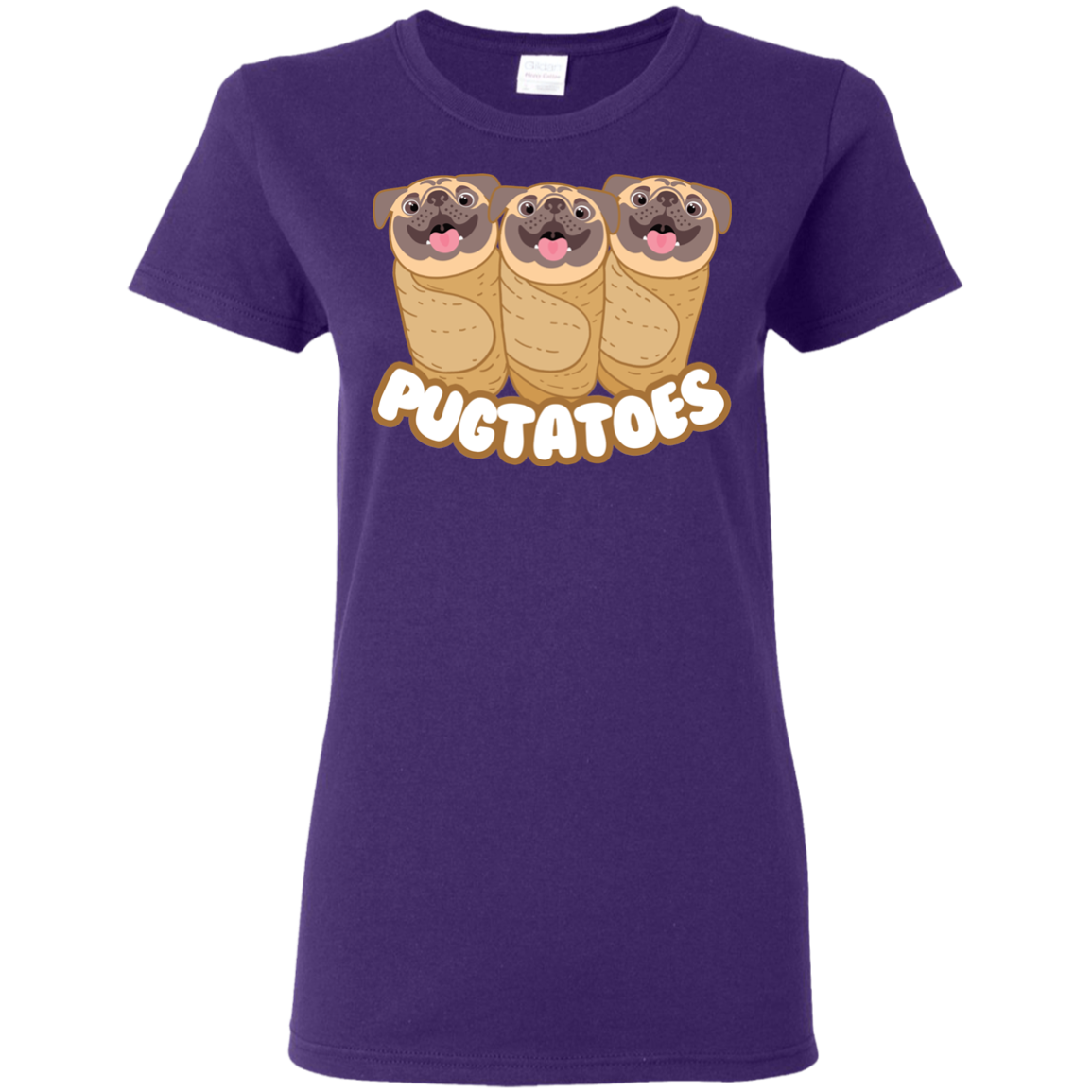 Pugtatoes Pug T Shirts