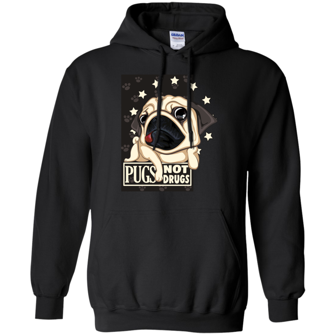 Pugs Not Drugs T Shirts