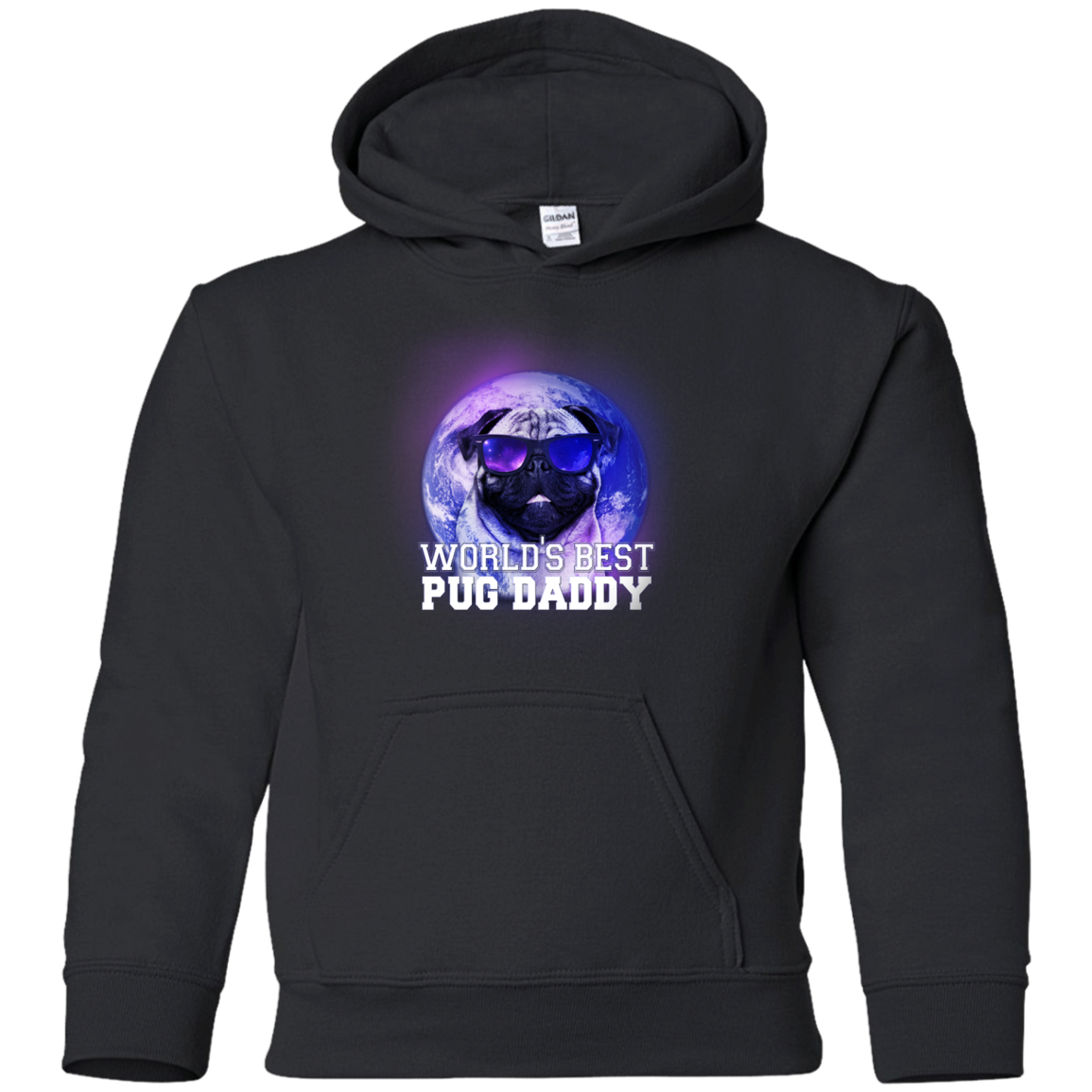 World's Best Pug Daddy T Shirts