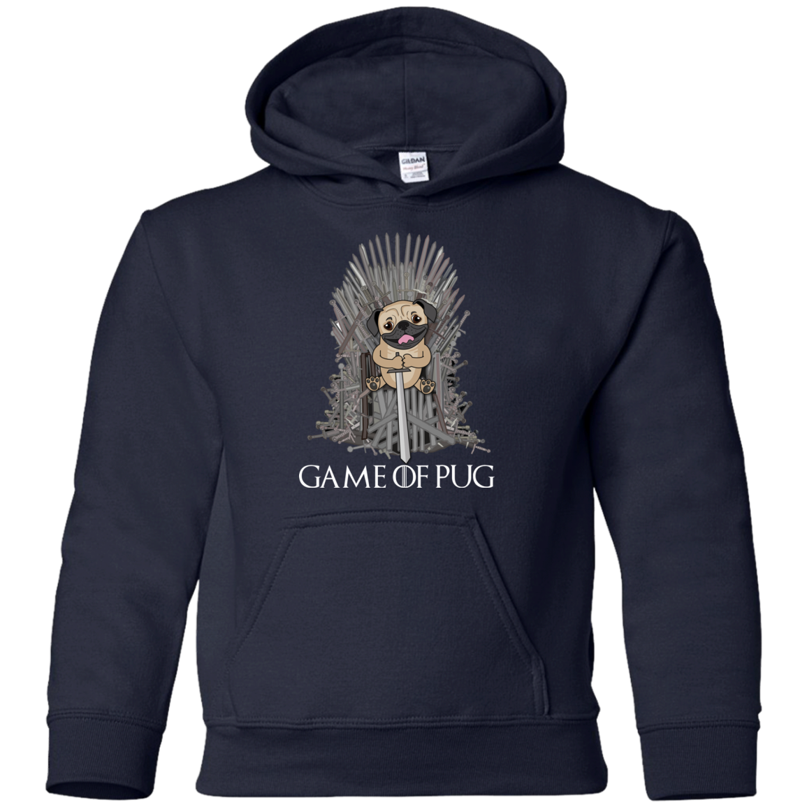 Nice Pug T Shirts - Game Of Pug, is awesome gift for your friends