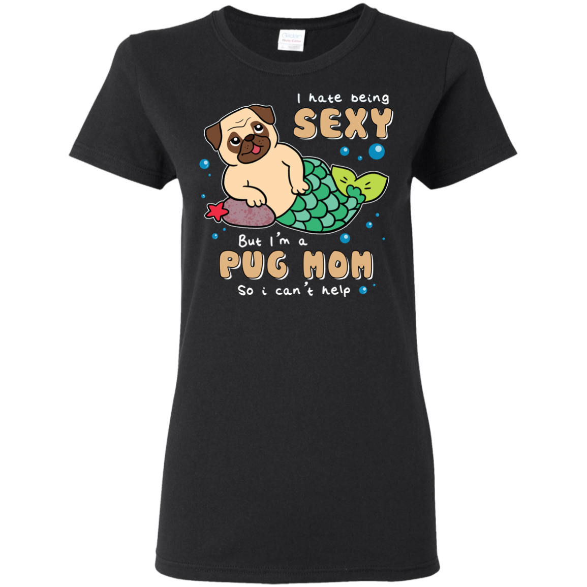 I'm A Pug Mom T Shirts