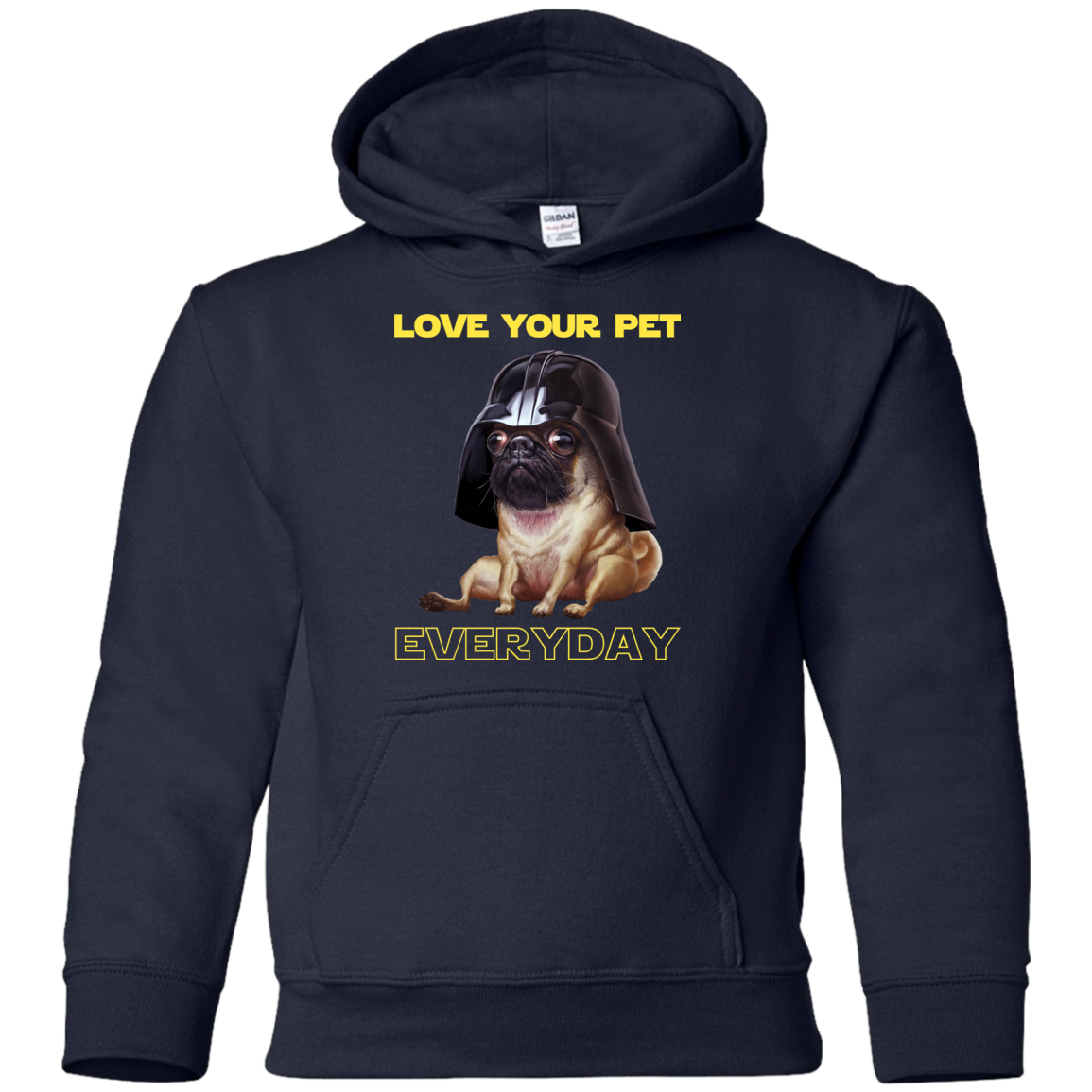 Nice Pug T Shirts - National Love Your Pet Star War Style, nice gift