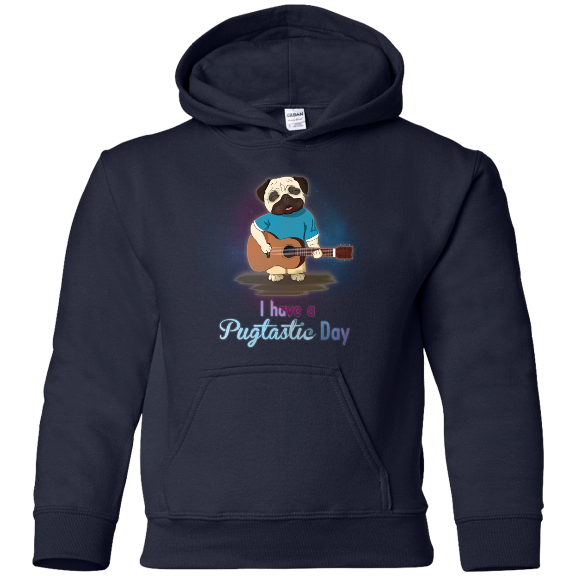 I Have A Pugtastic Day Pug T Shirts
