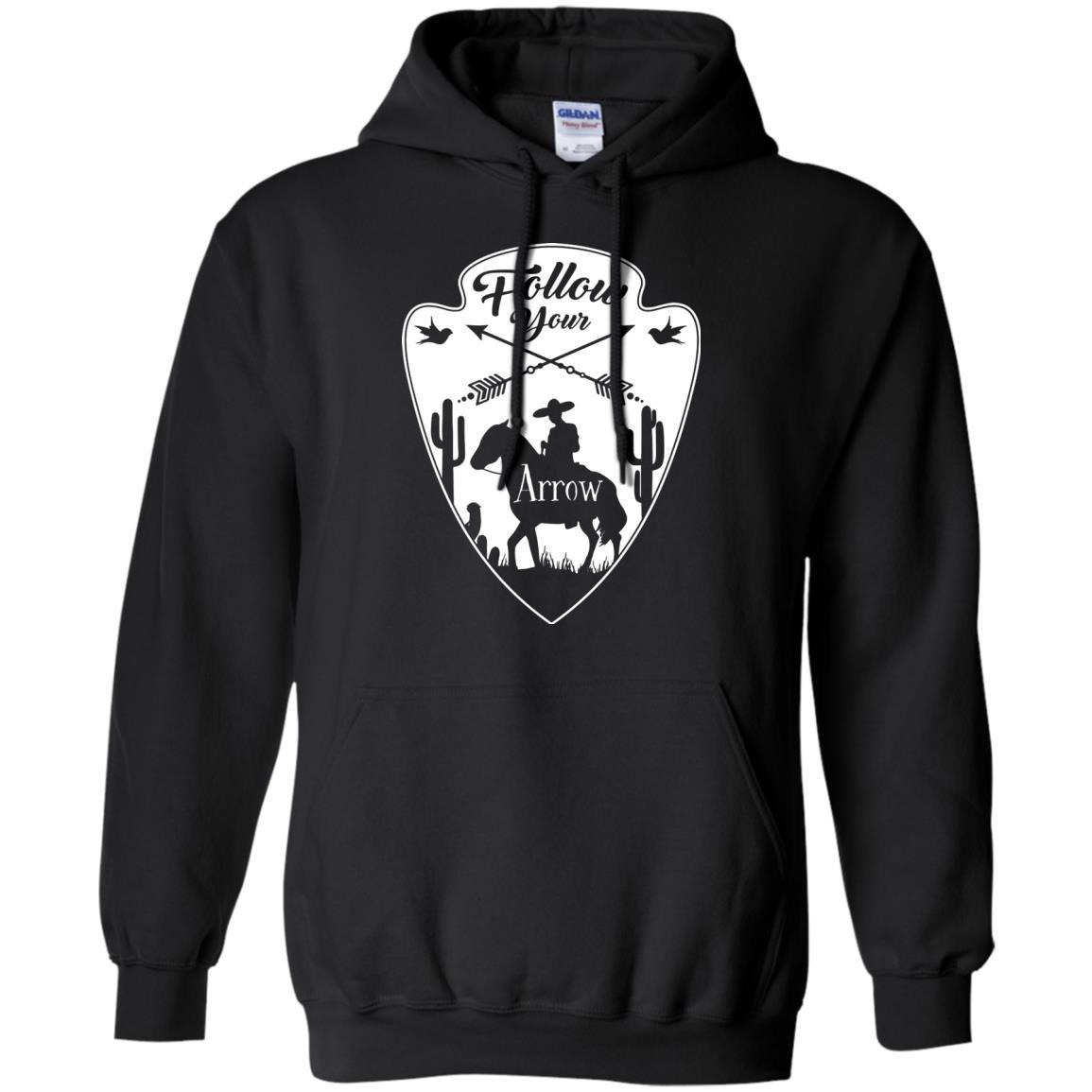 Nice Horse Tshirt Follow Your Arrow is a cool equestrian gift for friends