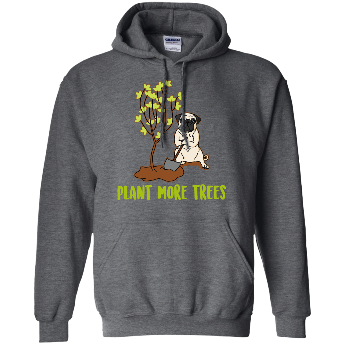 Pug - Plant More Trees T Shirts