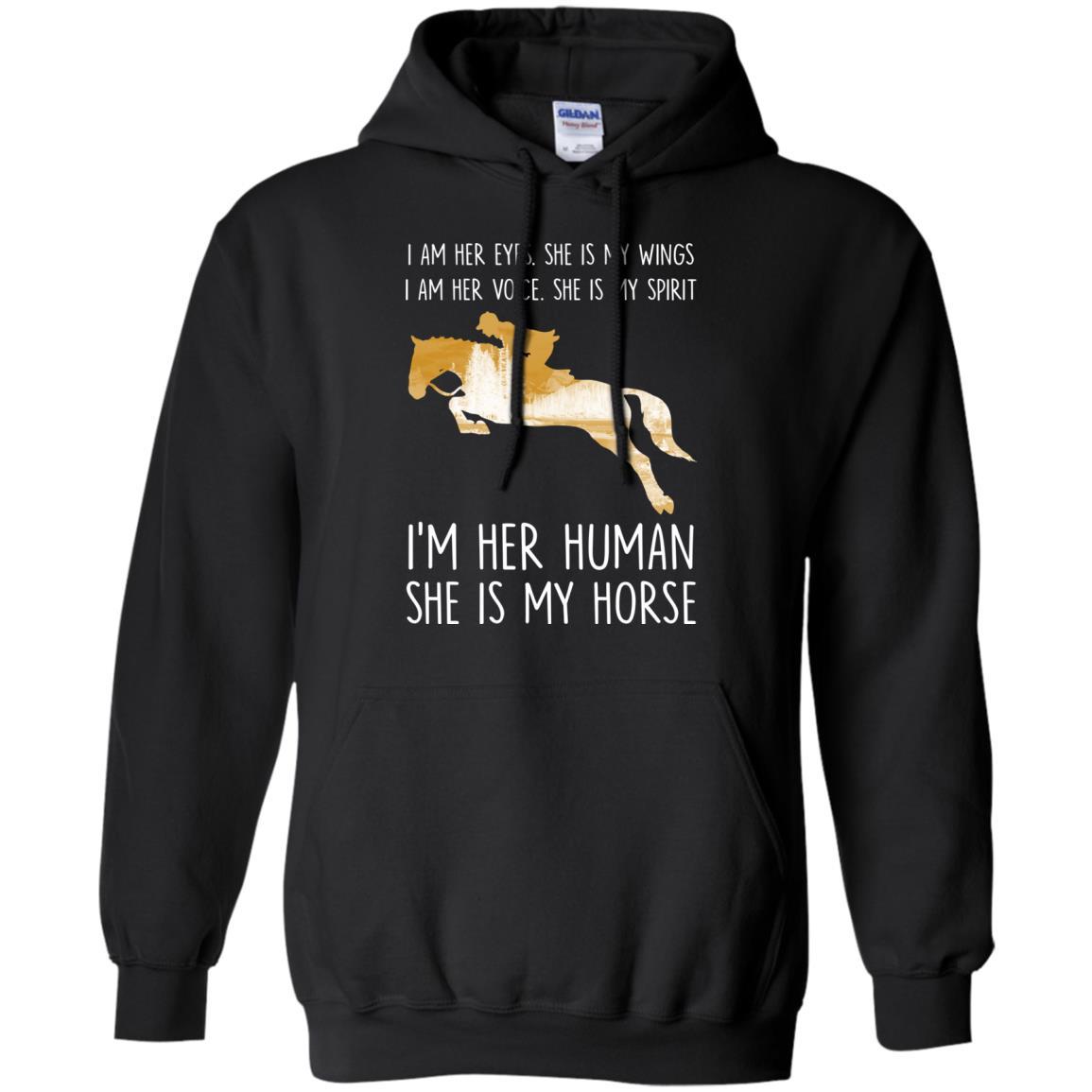 Nice Horse Tshirt She Is My Horse is cool equestrian gift for your friends