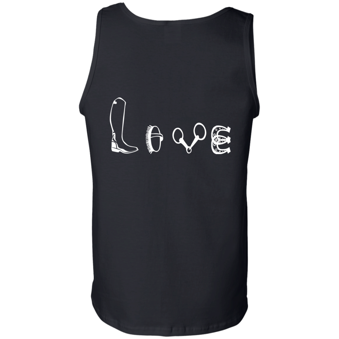 Love Symbol Horse TShirt FOr Equestrian Lover
