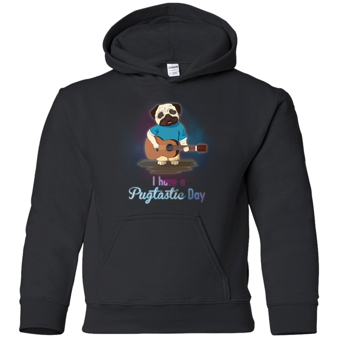 I Have A Pugtastic Day Pug T Shirts