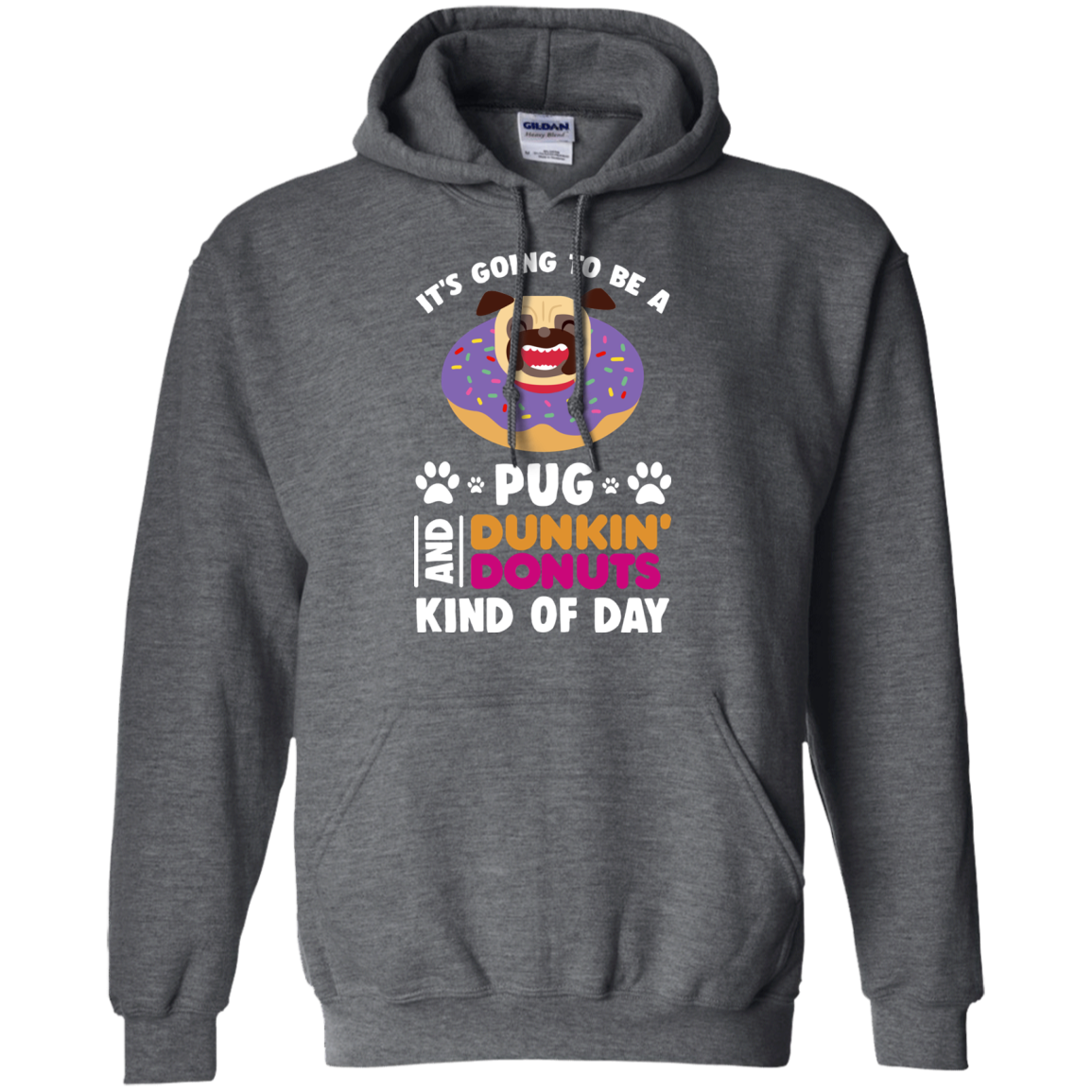 A Pug And Donut T Shirts