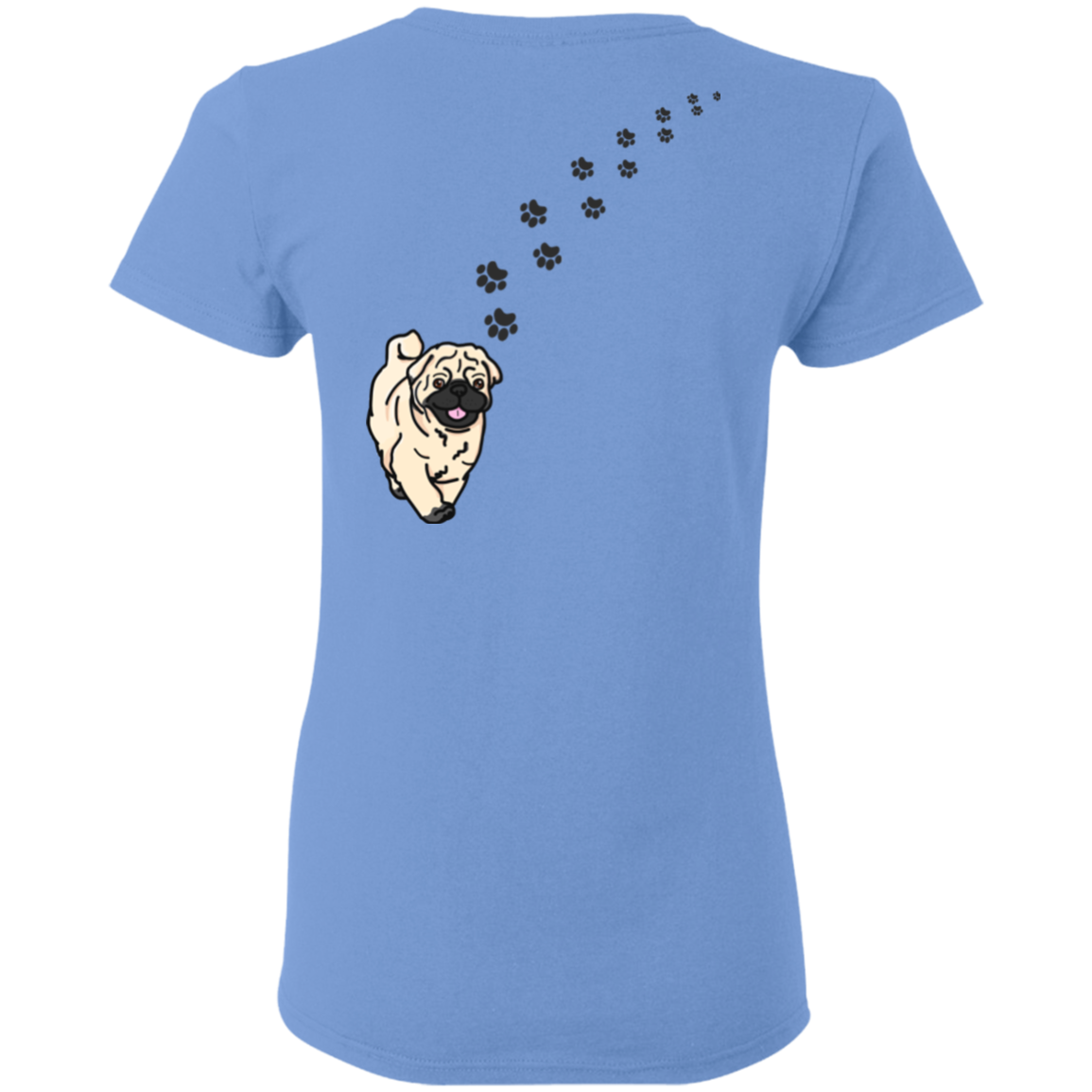 Catwalk Pug T Shirts