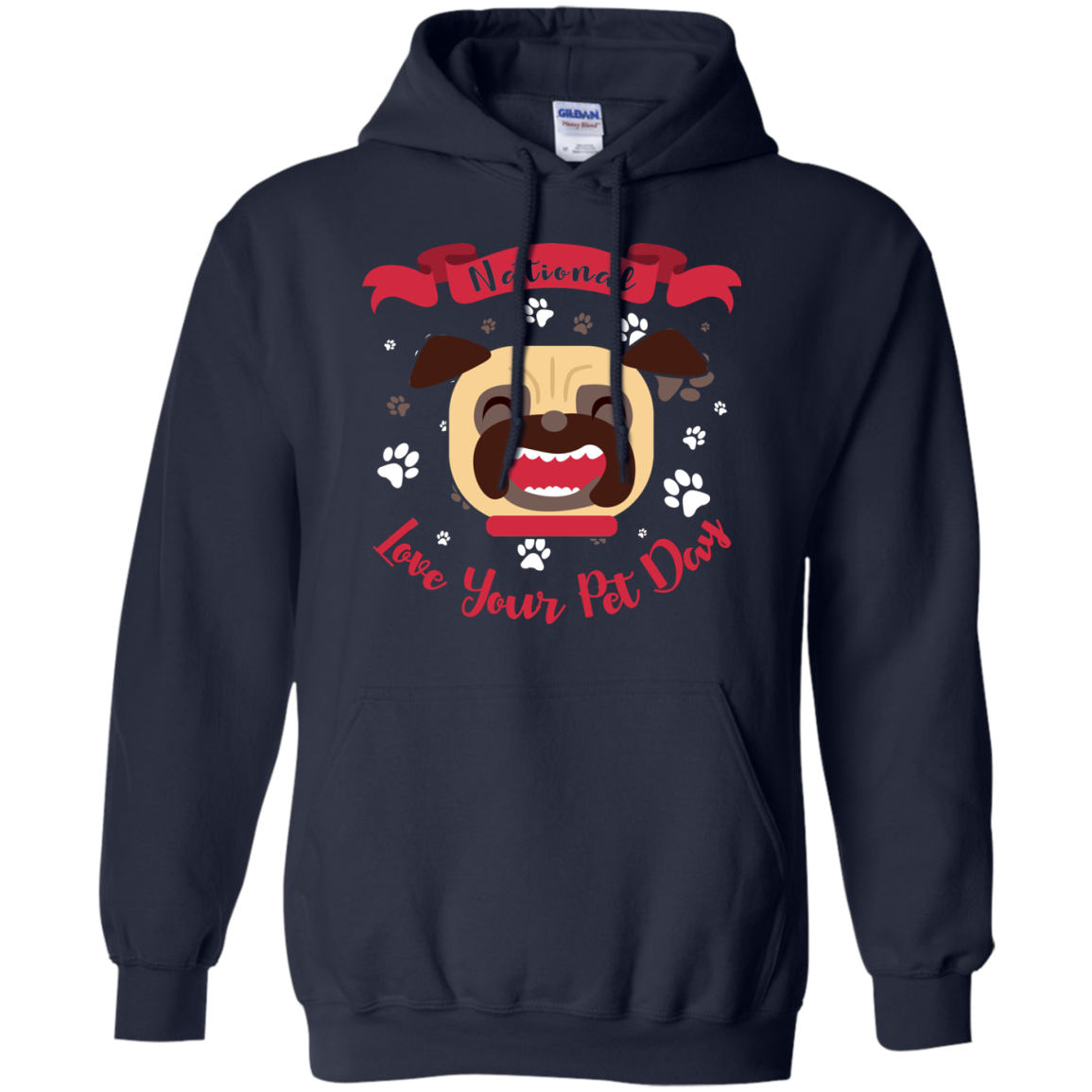 Nice Pug T Shirts - National Love Your Pet Day, is an awesome gift