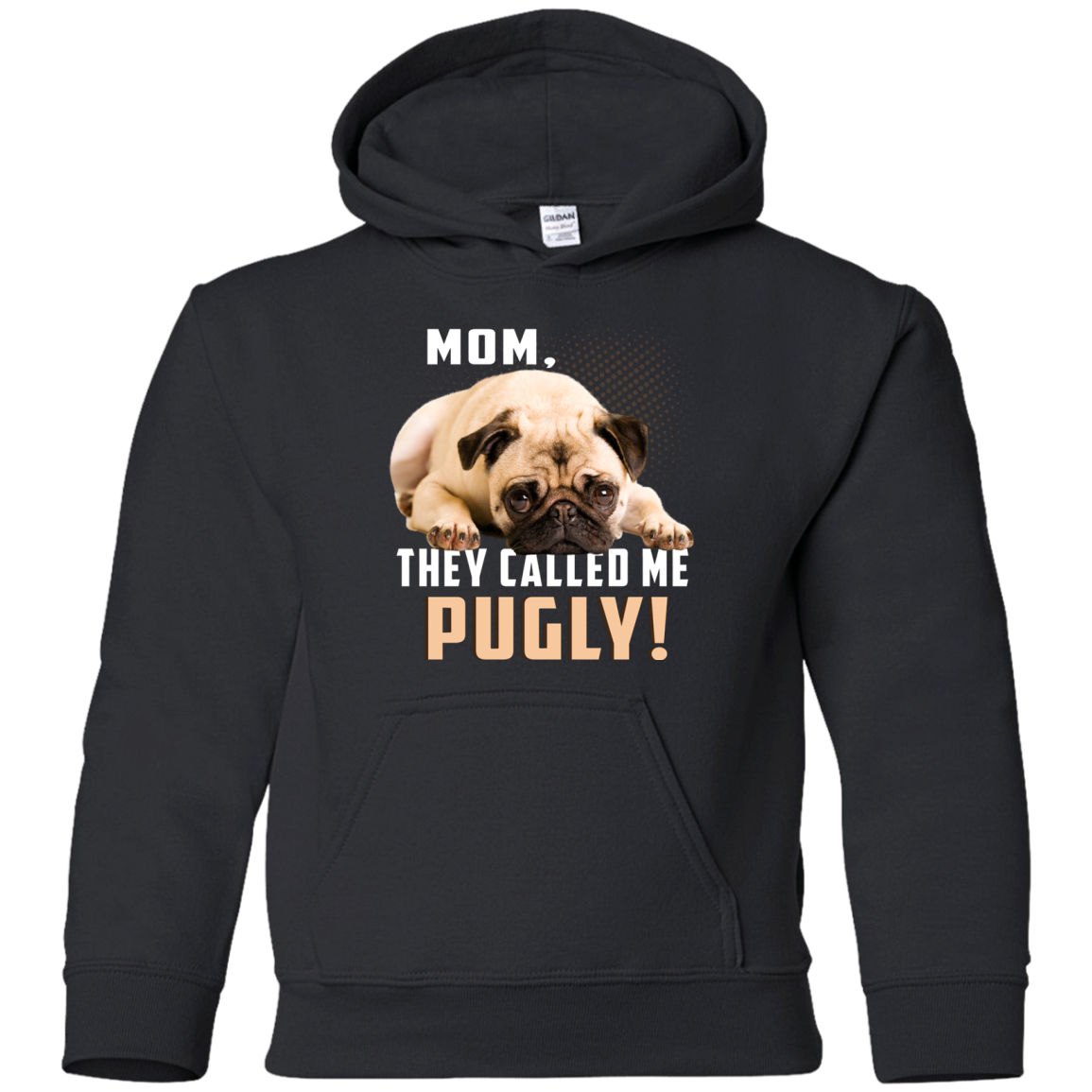 Mom - They Called Me Pugly Pug T Shirts