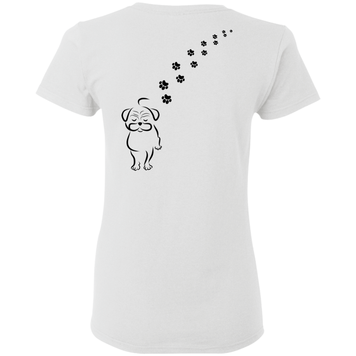 Pug - Catwalk Ver2 T Shirts