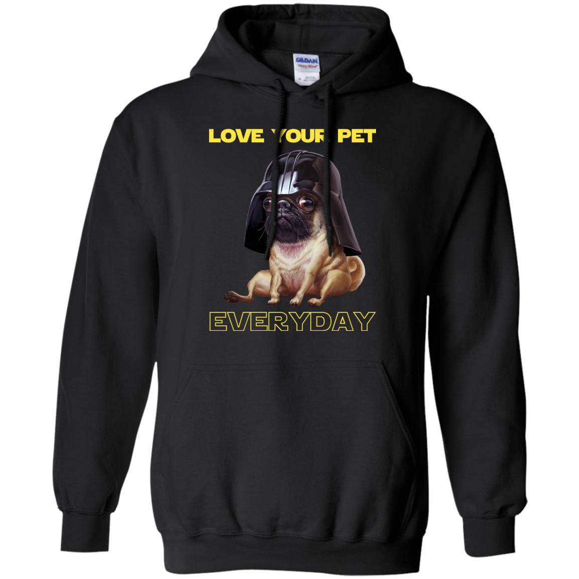 Nice Pug T Shirts - National Love Your Pet Star War Style, nice gift