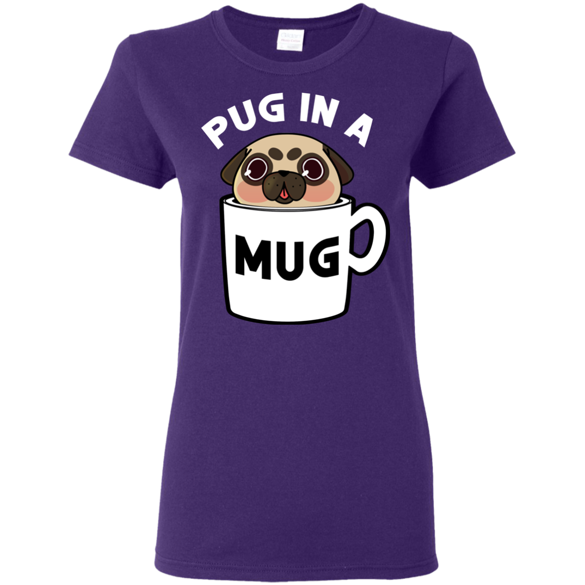 Pug In A Mug T Shirts