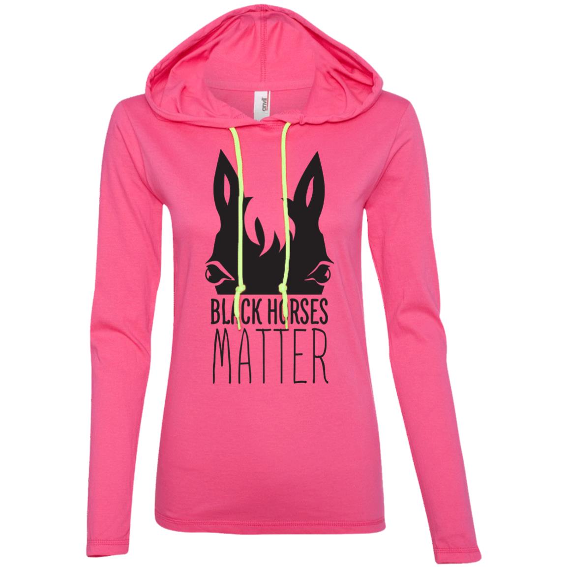 Black Horses Matter Horse T Shirts