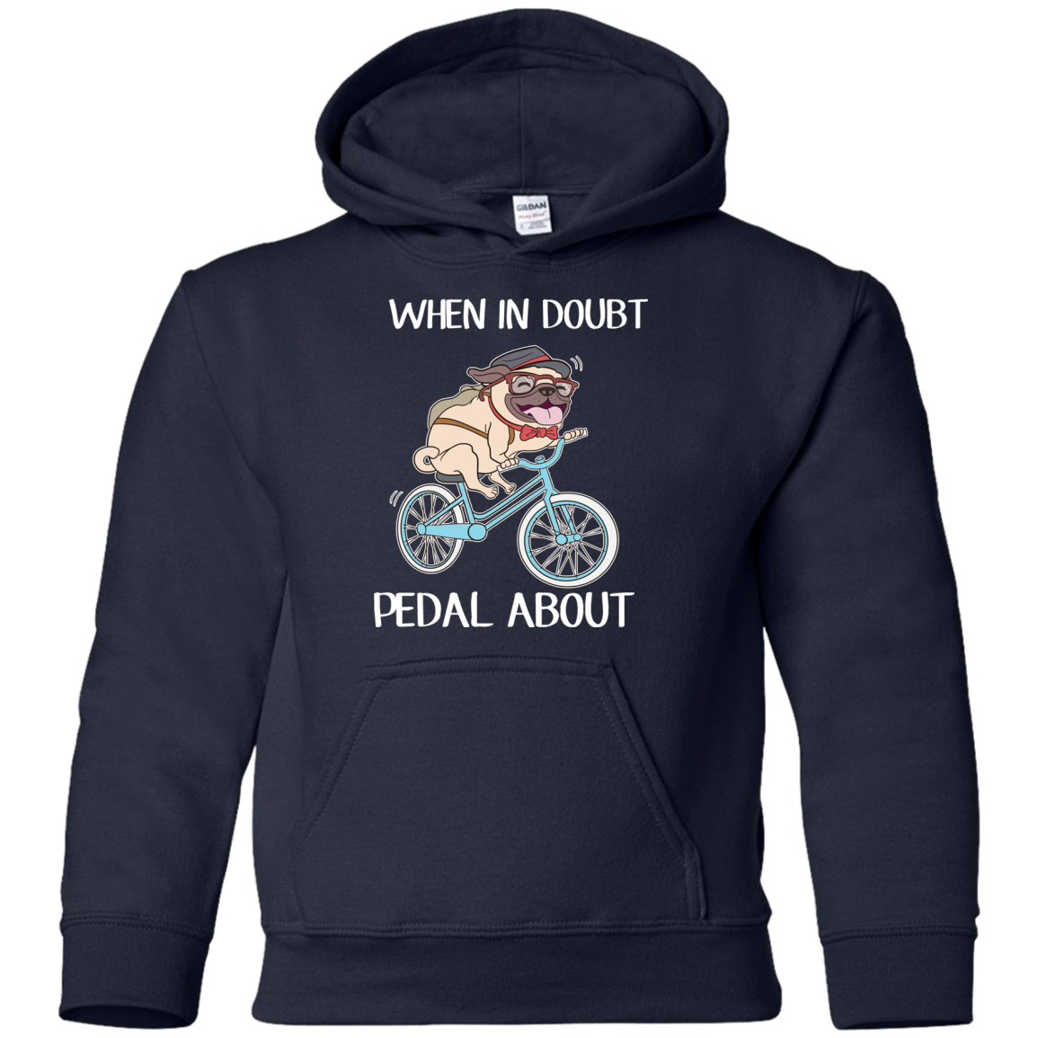 Pug Cycling T Shirts
